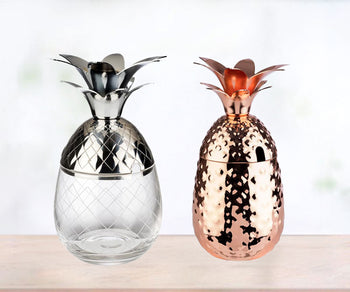 Krus i rustfritt stål - PINEAPPLE