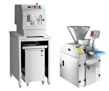 Porsjoneringsenhet til deig