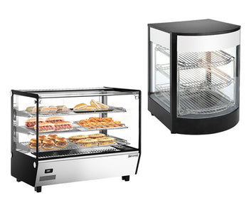 Oppvarmingsskap og dumplingdampere