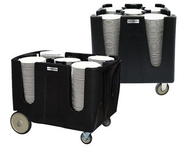 Platestablere med hjul