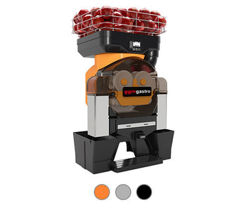 28 appelsiner/min - maks. ⌀ 75-95 mm