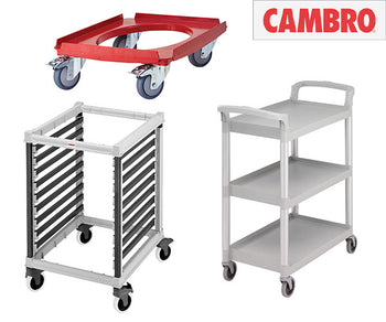 CAMBRO | Transport- og serveringsvogner