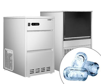 Isbitmaskin - hul sylinder