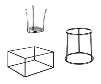 Buffetheiser og trekasser