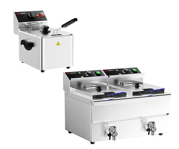 Elektrisk Frityrkoker 230 V