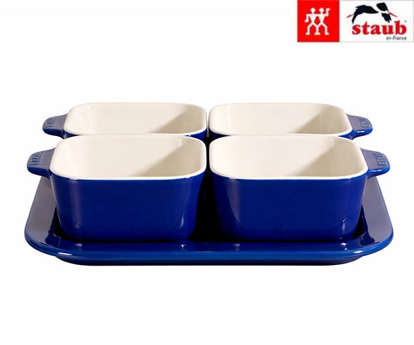 STAUB | Serveringstallerkener og tapas-sett