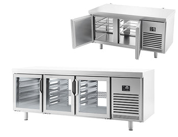 Bakeri Kjølebenker BKIB 800