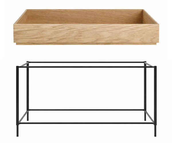 Buffetheiser og trekasser