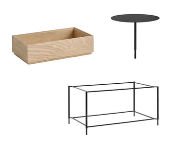 Buffetheiser og trekasser