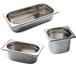 GN-beholdere - rustfritt stål