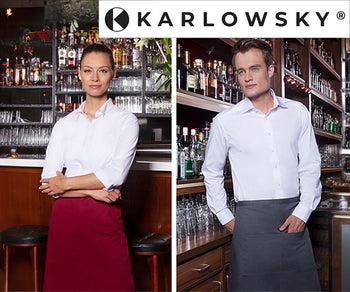 KARLOWSKY | Bistro forklær Basic
