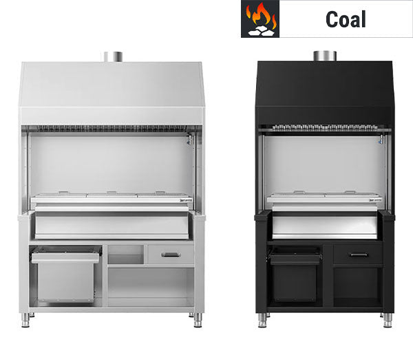 Kullgrill Lukket