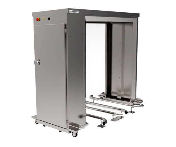 Desinfeksjonssystem for handlevogner
