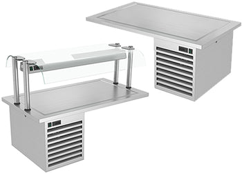 Nedsenket kjøleenhet