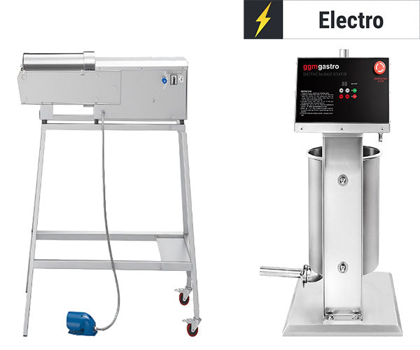 Elektrisk pølsefyller