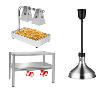 Kuldebroer, lamper og paneler