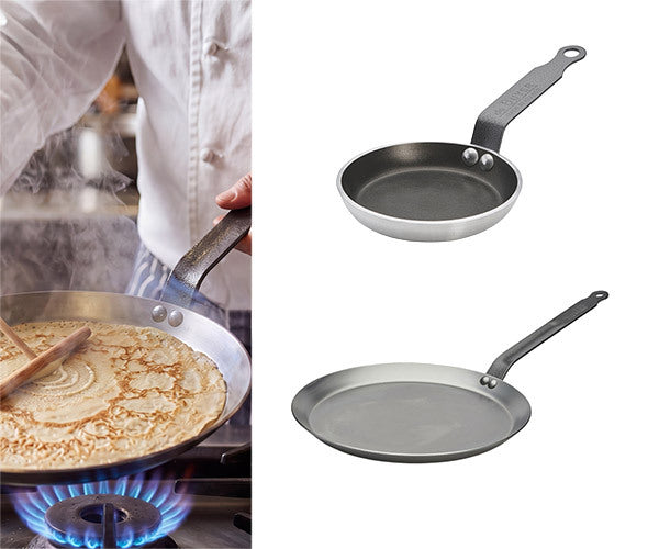 Crêpes- og blinisformer