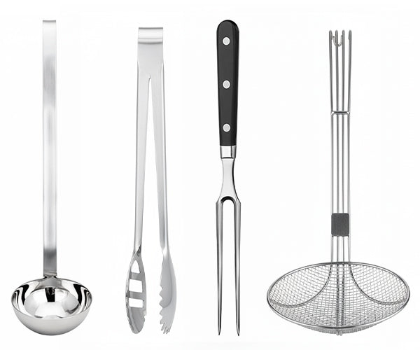 Tilbehør: Serveringsbestikk
