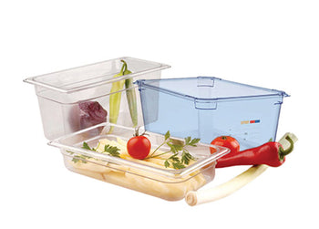 GN - Gastronormbeholder polycarbonat gjennomsiktig