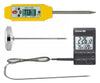 Termometer og timer