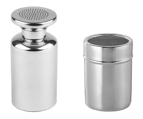 Krydderbøsse aluminium