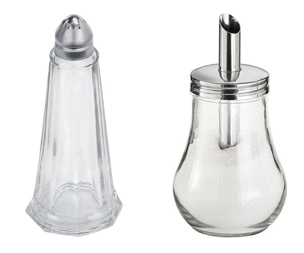Krydderbøsse glass