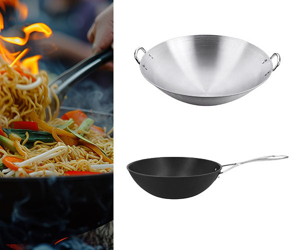 Wok-Panne