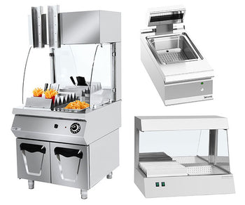 Pommes frites-varmer