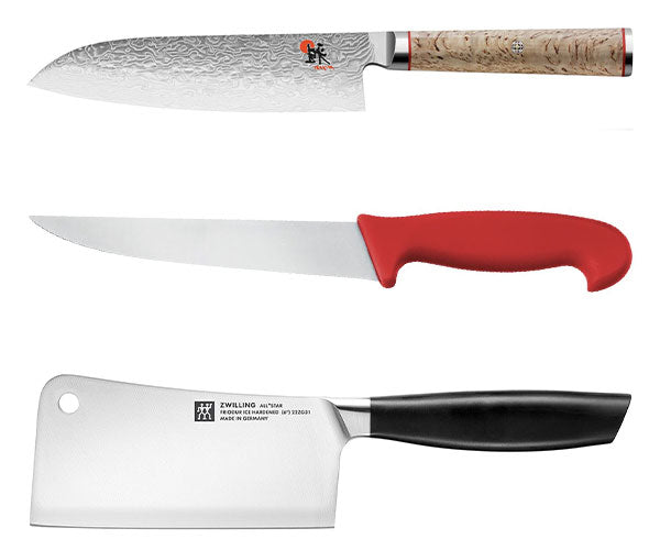 Kniver og Tilbehør