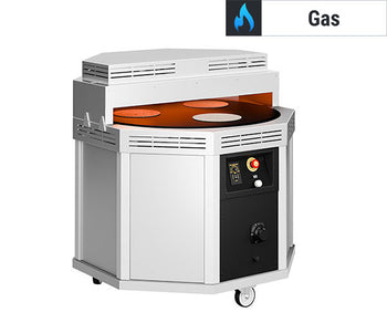 Ovn for flatbrød, tyrkisk pizza og lavash