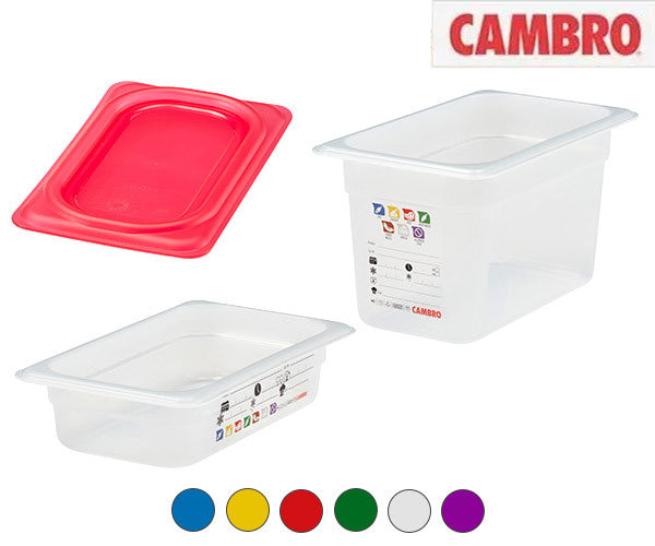 CAMBRO | SafeTrak® GN-beholdere