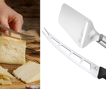 Ostekniv og oppskjæringsmaskin