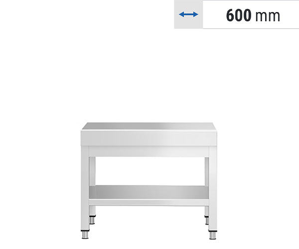 Understellsbord - 600 mm dype