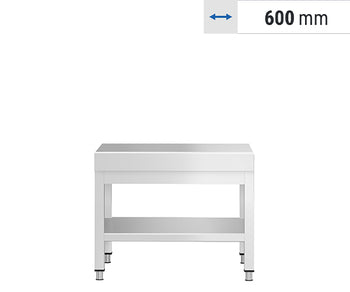 Understellsbord - 600 mm dype