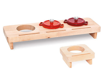 Grytestativ i tre - Ø 100 mm