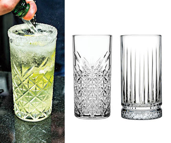 Lange drikkeglass