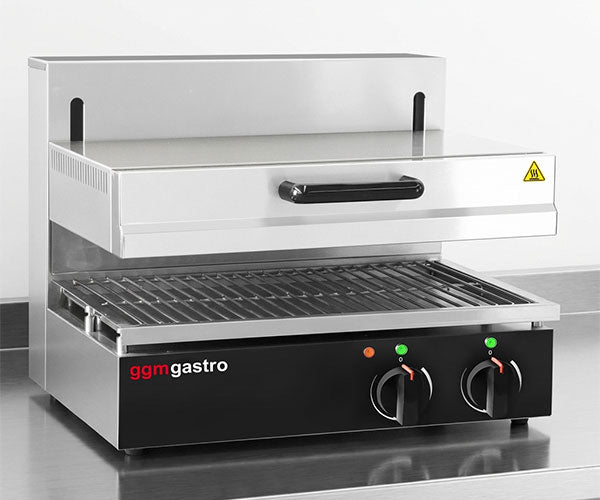 Salamander griller / gratinerte enheter