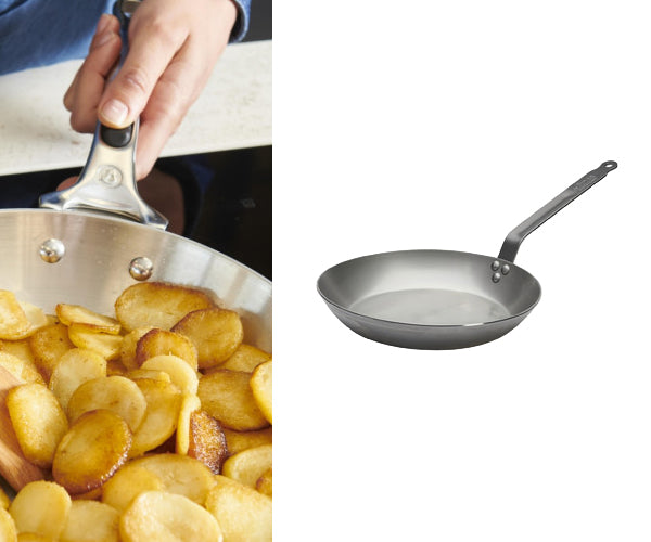 Stekepanner med flere lag
