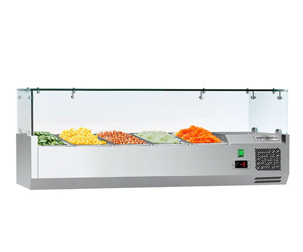 Topp vitrineskap og sushivitriner