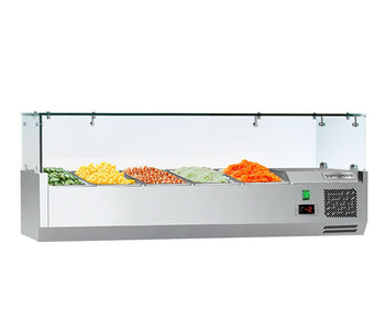 Topp vitrineskap og sushivitriner