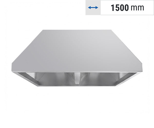 Takhengt avtrekkshette 1500