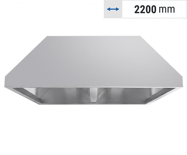 Takhengt avtrekkshette 2200