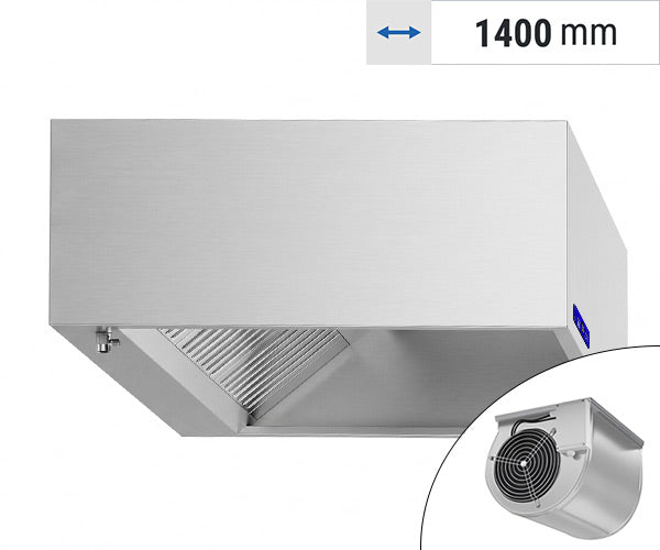 Kasse avtrekkshette 1400 motor