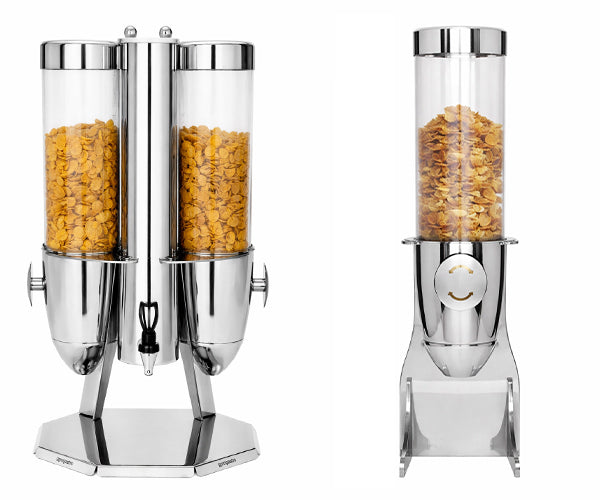 Dispenser for frokostblandinger