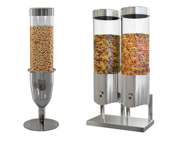 Dispenser for frokostblandinger