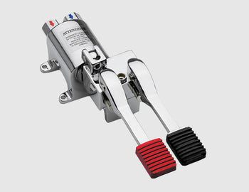 Blandebatteri med fotkontroll