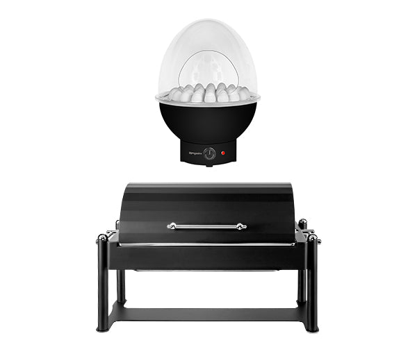 Chafingfatet og Eggvarmer