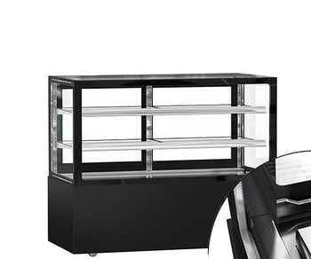 Vitrineskap for kaker