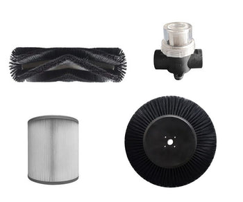 Tilbehør til feiemaskiner