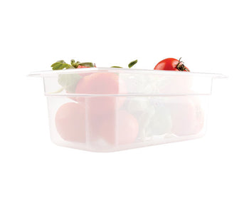 GN-beholder - polypropylen - melkeaktig